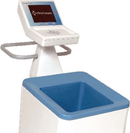 Image: The ClearCount SmartSponge System (Photo courtesy ClearCount Medical Solutions).